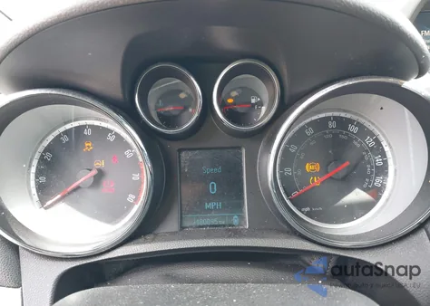 2016 Buick Encore from USA, damaged, VIN KL4CJASB3GB599175